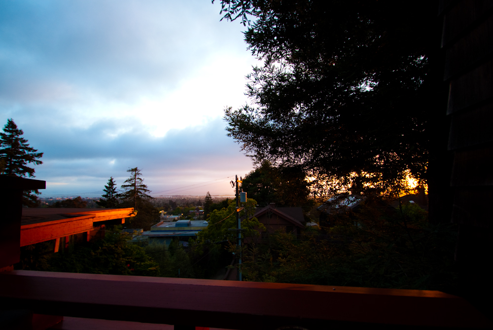 berkeley sunset