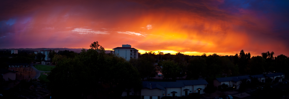 another escondido village sunset