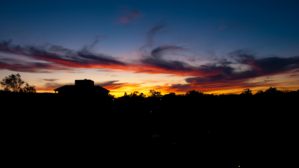 yet another escondido sunset, because they are always awesome