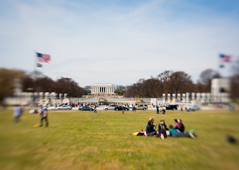 lincoln, and america's front lawn