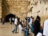praying at the western wall 2
