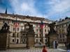 entering prague castle