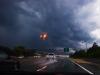 stormy highway