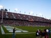 stanford stadium from the second row