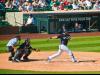 giambi and his home run swing